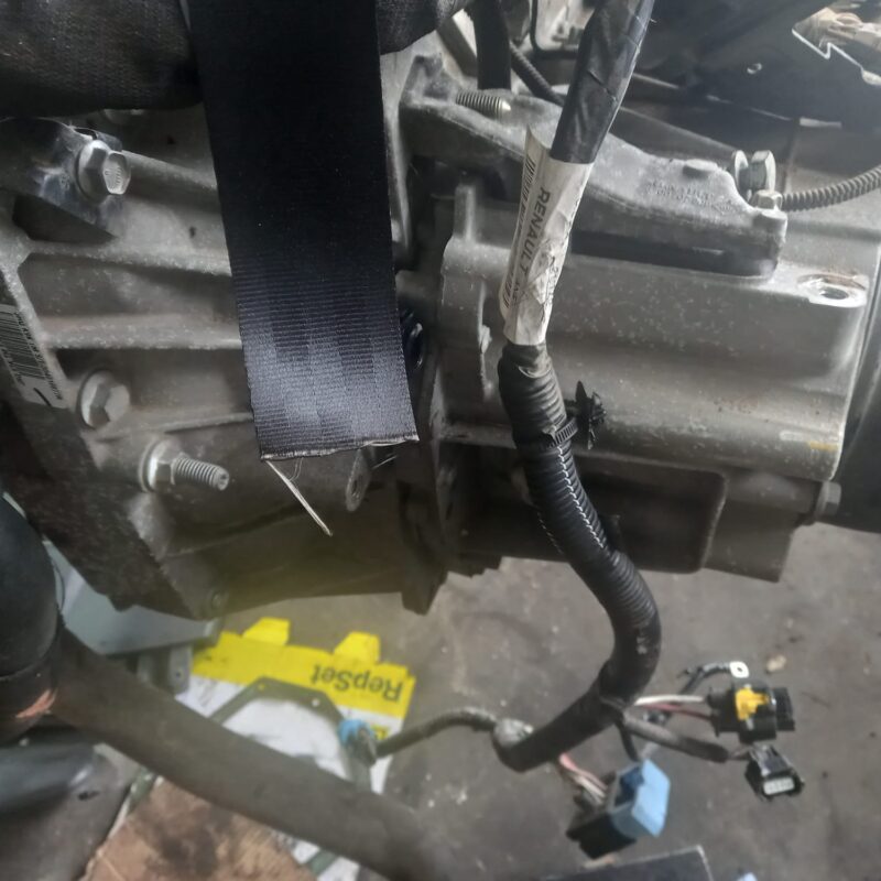 Caixa de 5 velocidades Dacia Sandero II